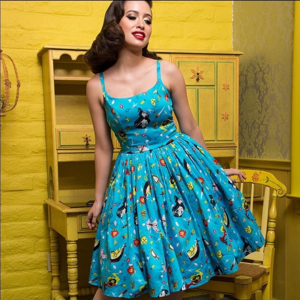 Pinup Couture Snow White Jenny Dress - Discontinued